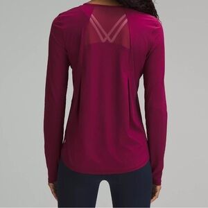 NWT lululemon long sleeve sculpt shirt